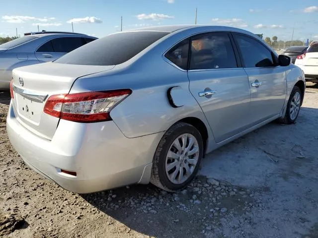 3N1AB7AP4FY306476 2015 2015 Nissan Sentra- S 3