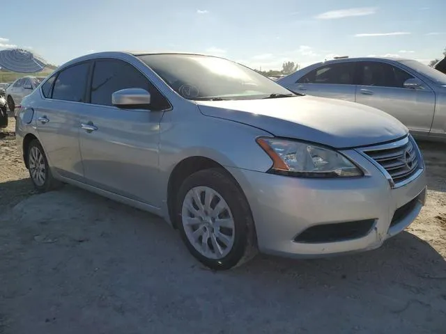 3N1AB7AP4FY306476 2015 2015 Nissan Sentra- S 4