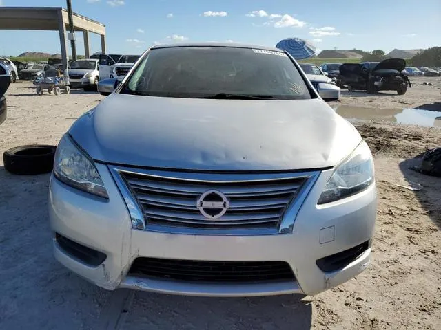 3N1AB7AP4FY306476 2015 2015 Nissan Sentra- S 5