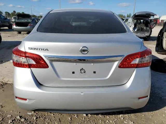 3N1AB7AP4FY306476 2015 2015 Nissan Sentra- S 6