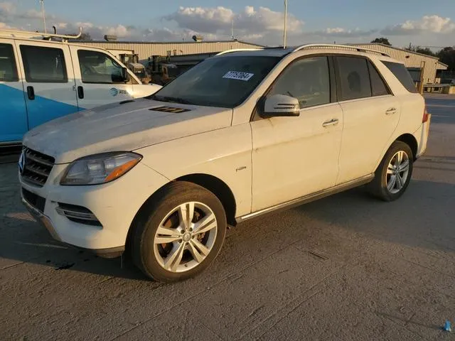 4JGDA5HB8CA054447 2012 2012 Mercedes-Benz ML-Class- 350 4Matic 1