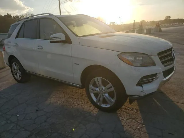 4JGDA5HB8CA054447 2012 2012 Mercedes-Benz ML-Class- 350 4Matic 4