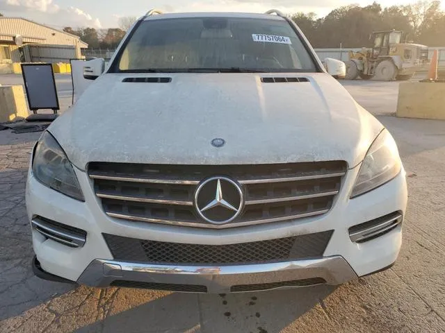 4JGDA5HB8CA054447 2012 2012 Mercedes-Benz ML-Class- 350 4Matic 5