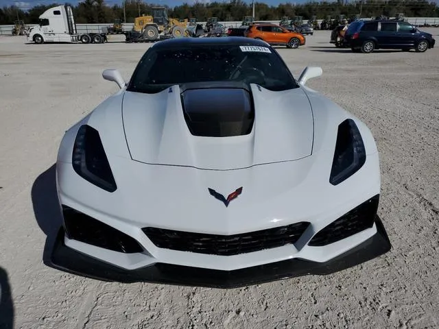 1G1Y52D9XK5801025 2019 2019 Chevrolet Corvette- Zr-1 3Zr 5