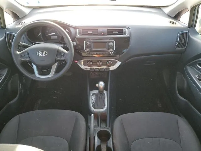 KNADM4A34G6553471 2016 2016 KIA Rio- LX 8