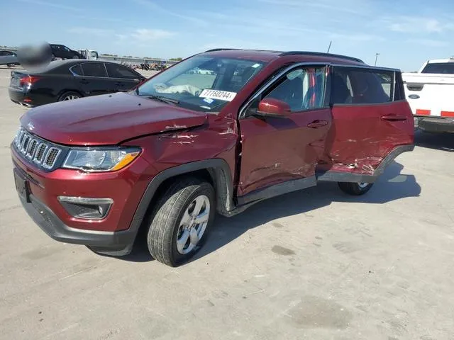 3C4NJDBB1MT530284 2021 2021 Jeep Compass- Latitude 1