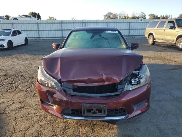 1HGCR2F31FA120765 2015 2015 Honda Accord- LX 5