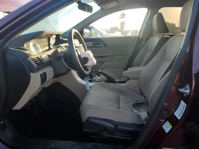 1HGCR2F31FA120765 2015 2015 Honda Accord- LX 7