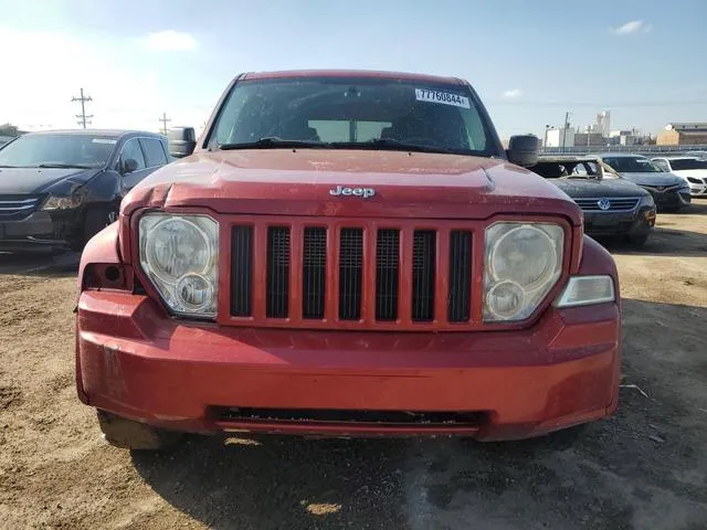 1J8GN28KX9W543375 2009 2009 Jeep Liberty- Sport 5