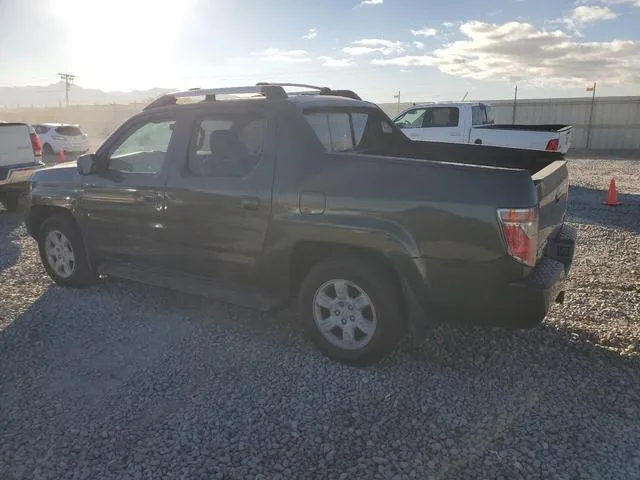 2HJYK16526H523414 2006 2006 Honda Ridgeline- Rtl 2