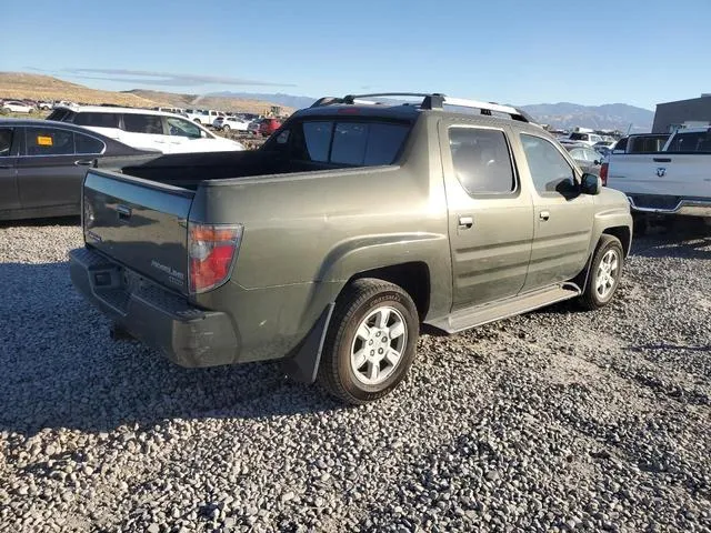 2HJYK16526H523414 2006 2006 Honda Ridgeline- Rtl 3