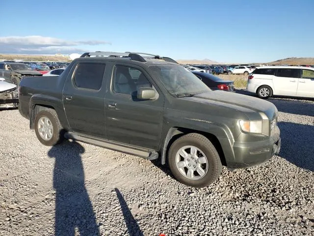 2HJYK16526H523414 2006 2006 Honda Ridgeline- Rtl 4