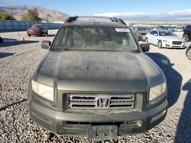 2HJYK16526H523414 2006 2006 Honda Ridgeline- Rtl 5