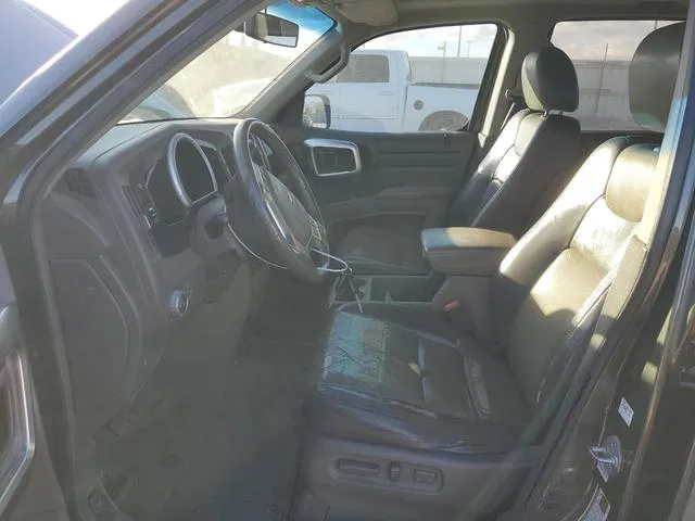 2HJYK16526H523414 2006 2006 Honda Ridgeline- Rtl 7