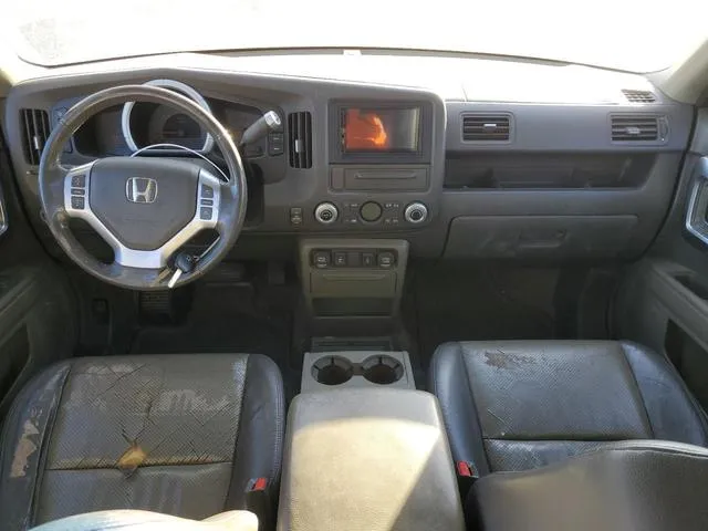 2HJYK16526H523414 2006 2006 Honda Ridgeline- Rtl 8