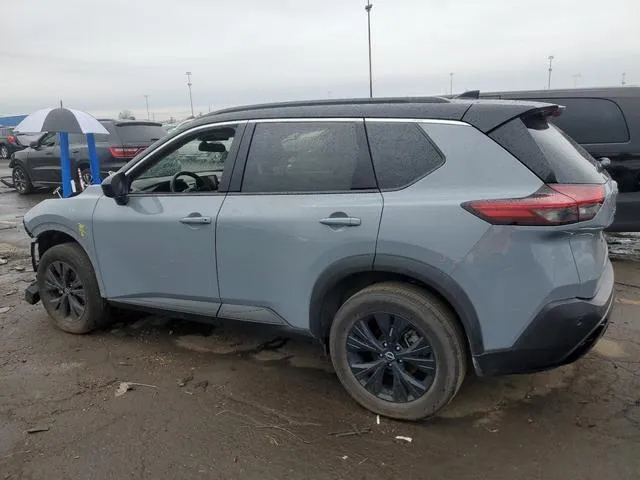 JN8BT3BB9PW207725 2023 2023 Nissan Rogue- SV 2