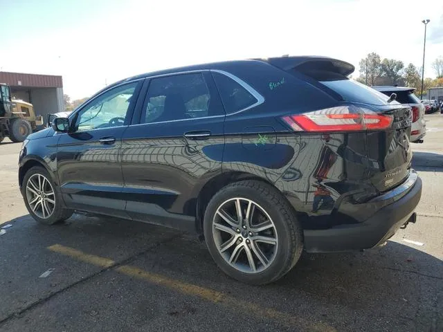 2FMPK4K94MBA15113 2021 2021 Ford Edge- Titanium 2