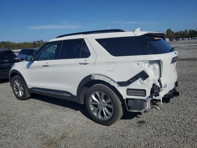 1FMSK7DH1PGB88553 2023 2023 Ford Explorer- Xlt 2