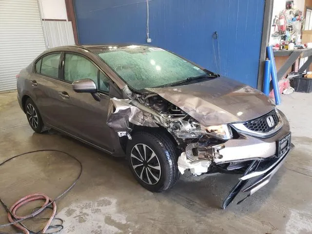 19XFB2F56EE219353 2014 2014 Honda Civic- LX 4