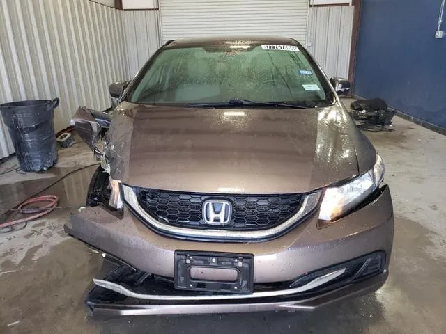 19XFB2F56EE219353 2014 2014 Honda Civic- LX 5