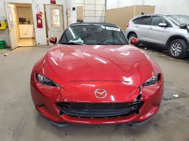 JM1NDAD75H0122968 2017 2017 Mazda MX-5- Grand Touring 5