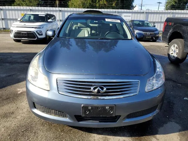 JNKBV61F97M814052 2007 2007 Infiniti G35 5