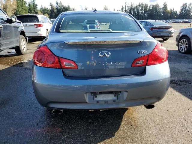 JNKBV61F97M814052 2007 2007 Infiniti G35 6