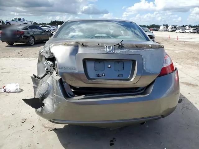 2HGFG12896H530603 2006 2006 Honda Civic- EX 6