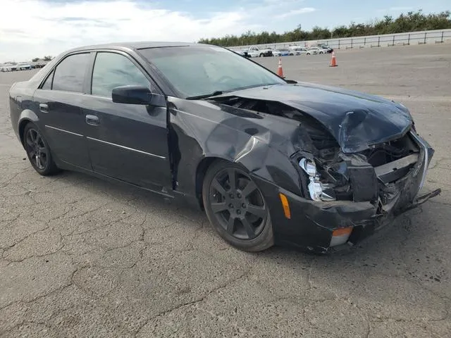 1G6DP577860137082 2006 2006 Cadillac CTS- Hi Feature V6 4