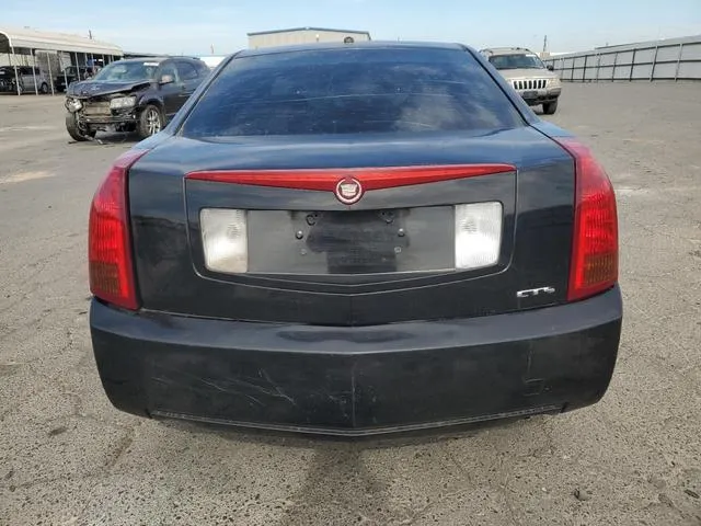 1G6DP577860137082 2006 2006 Cadillac CTS- Hi Feature V6 6