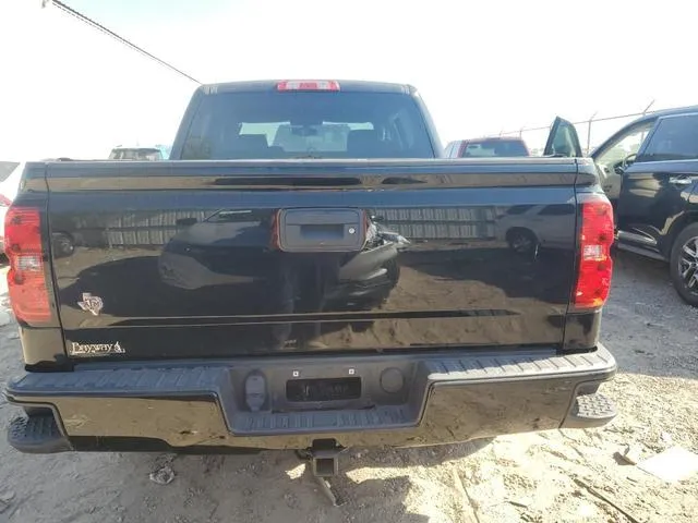 3GCUKREC0HG436907 2017 2017 Chevrolet Silverado- K1500 Lt 6