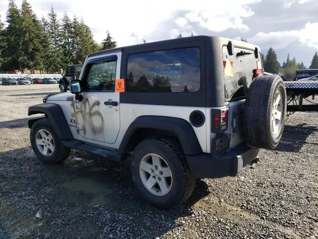 1J4FA24128L551167 2008 2008 Jeep Wrangler- X 2