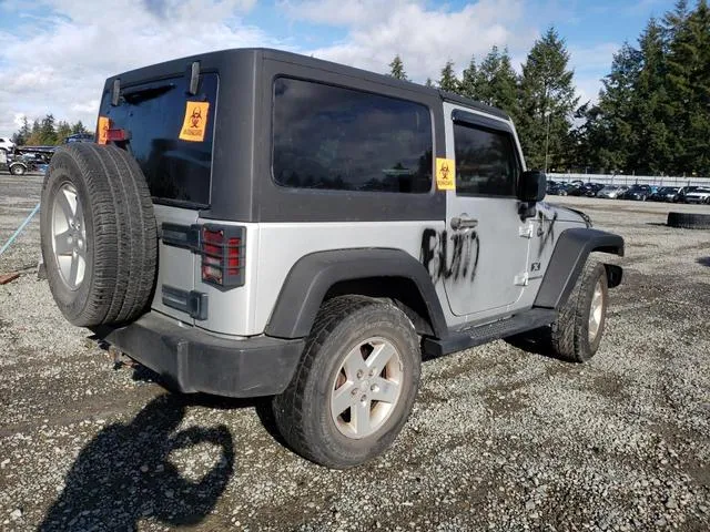 1J4FA24128L551167 2008 2008 Jeep Wrangler- X 3