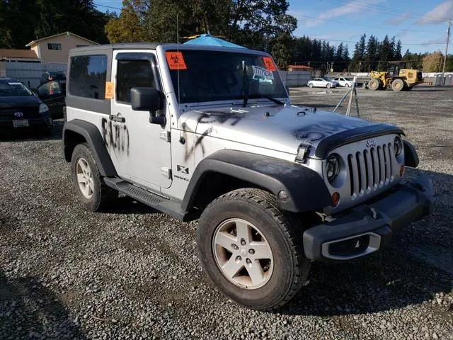 1J4FA24128L551167 2008 2008 Jeep Wrangler- X 4