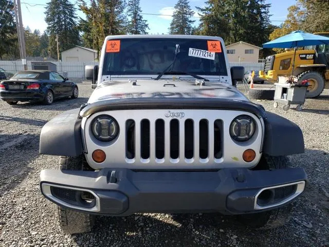 1J4FA24128L551167 2008 2008 Jeep Wrangler- X 5