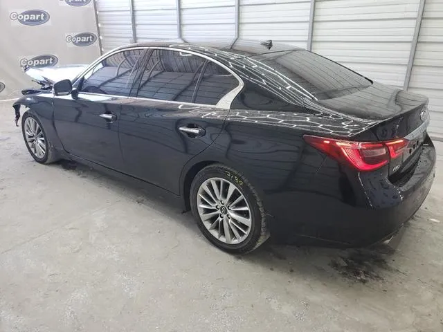 JN1EV7BR9MM750350 2021 2021 Infiniti Q50- Luxe 2