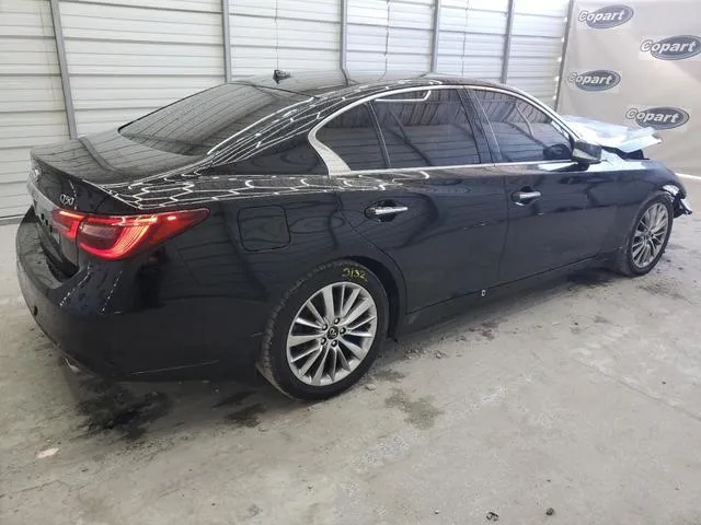 JN1EV7BR9MM750350 2021 2021 Infiniti Q50- Luxe 3