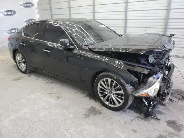 JN1EV7BR9MM750350 2021 2021 Infiniti Q50- Luxe 4