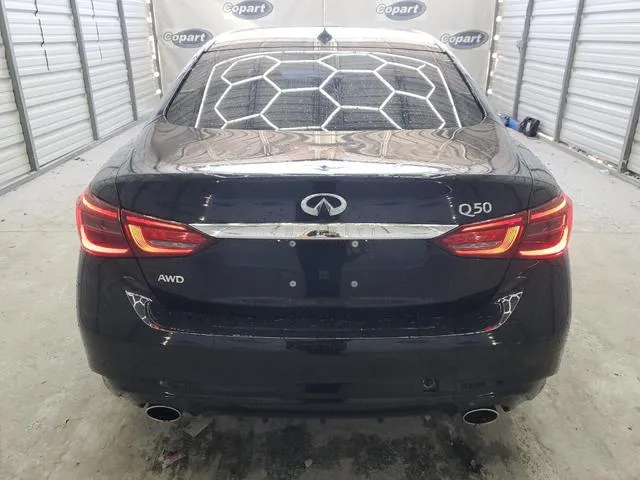 JN1EV7BR9MM750350 2021 2021 Infiniti Q50- Luxe 6