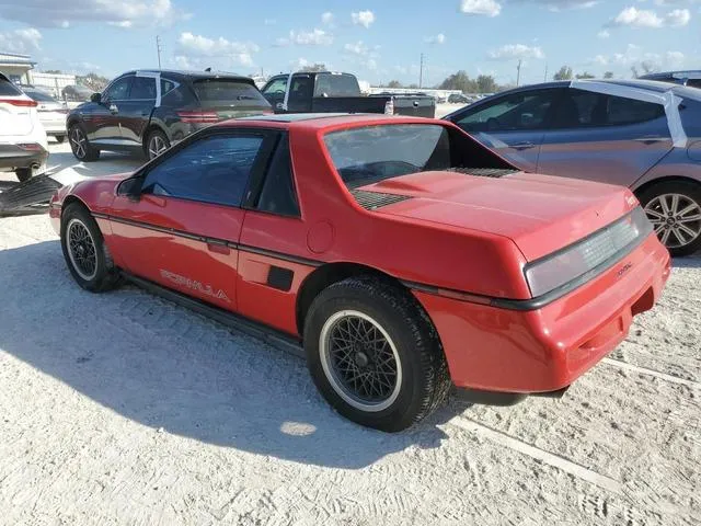 1G2PE11R1JP219470 1988 1988 Pontiac Fiero 2