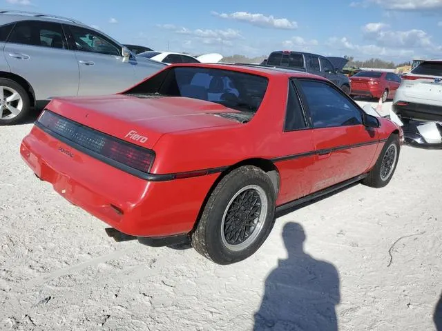 1G2PE11R1JP219470 1988 1988 Pontiac Fiero 3