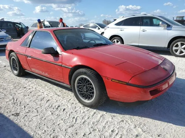 1G2PE11R1JP219470 1988 1988 Pontiac Fiero 4