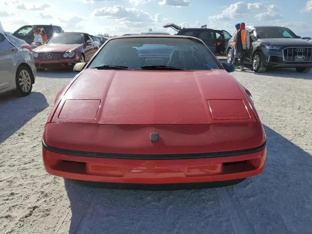 1G2PE11R1JP219470 1988 1988 Pontiac Fiero 5