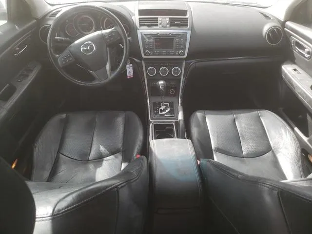 1YVHZ8CH4B5M23222 2011 2011 Mazda 6- I 8