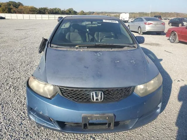 2HGFG12959H538100 2009 2009 Honda Civic- Exl 5