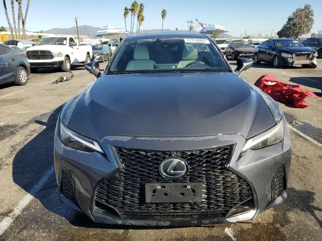 JTHGZ1B24P5064658 2023 2023 Lexus IS- 350 F Sport Design 5