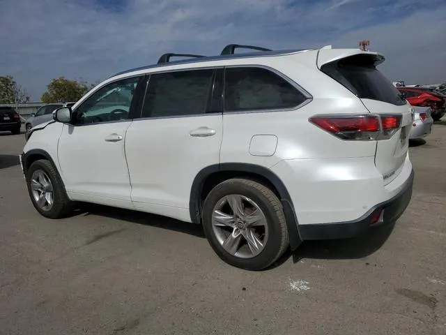 5TDDKRFH0GS302957 2016 2016 Toyota Highlander- Limited 2