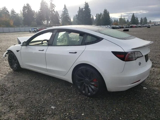 5YJ3E1EC8MF015733 2021 2021 Tesla MODEL 3 2