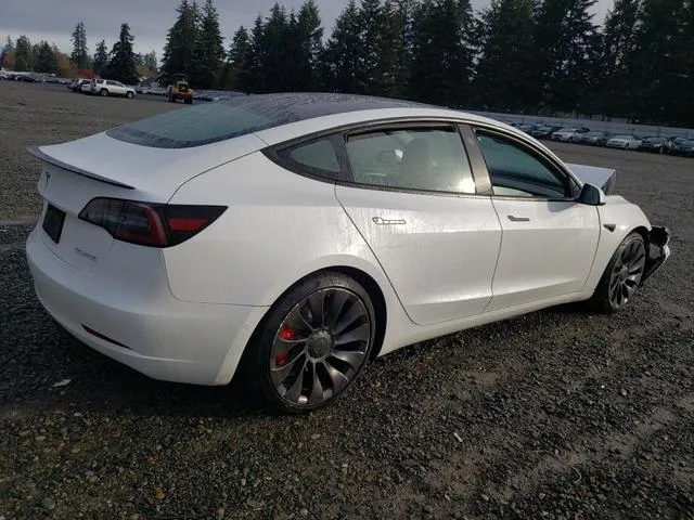 5YJ3E1EC8MF015733 2021 2021 Tesla MODEL 3 3