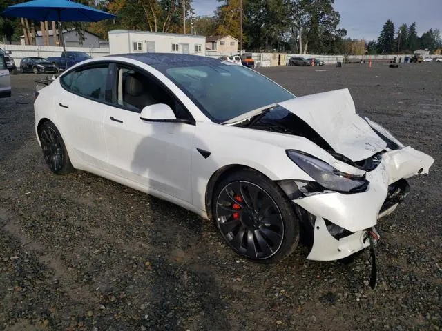 5YJ3E1EC8MF015733 2021 2021 Tesla MODEL 3 4